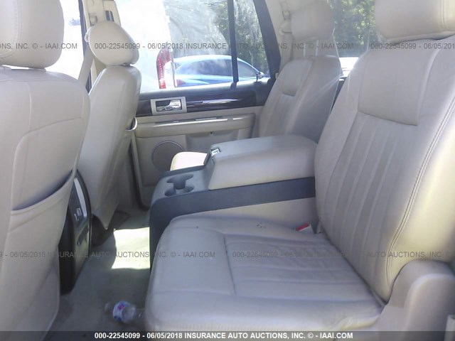 5LMFU28536LJ27643 - 2006 LINCOLN NAVIGATOR 金色 照片 8