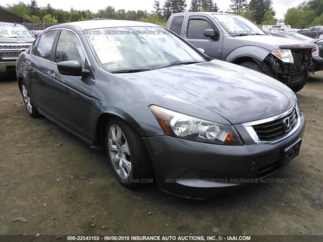 1HGCP26848A071792 - 2008 HONDA ACCORD EXL GRAY photo 1