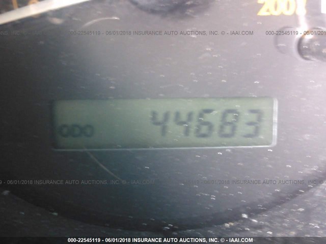 KL1TD66668B083067 - 2008 CHEVROLET AVEO LS RED photo 7