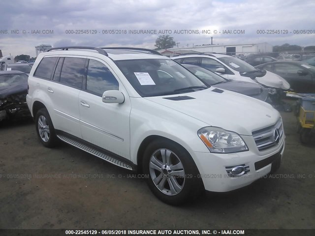 4JGBF71E38A378986 - 2008 MERCEDES-BENZ GL 450 4MATIC WHITE photo 6