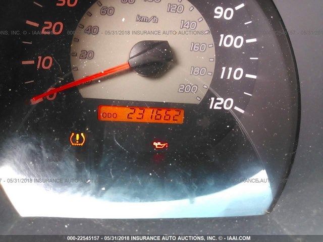 5TEJU62NX8Z547065 - 2008 TOYOTA TACOMA DOUBLE CAB PRERUNNER SILVER photo 7