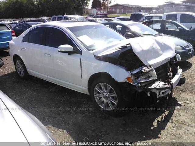 YV1AS982791101174 - 2009 VOLVO S80 3.2 WHITE photo 1