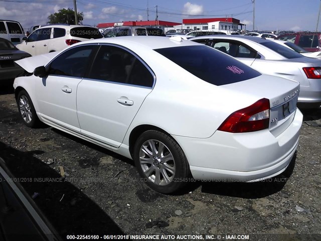 YV1AS982791101174 - 2009 VOLVO S80 3.2 WHITE photo 3