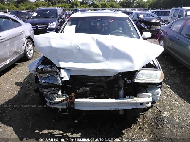 YV1AS982791101174 - 2009 VOLVO S80 3.2 WHITE photo 6