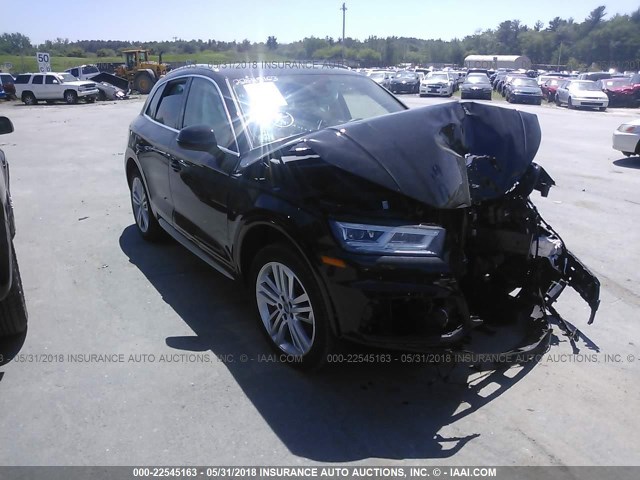 WA1CNAFY5J2061703 - 2018 AUDI Q5 PRESTIGE BLACK photo 1