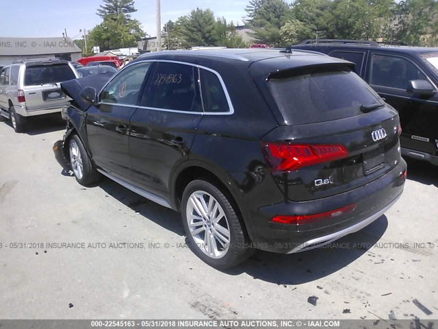 WA1CNAFY5J2061703 - 2018 AUDI Q5 PRESTIGE BLACK photo 3