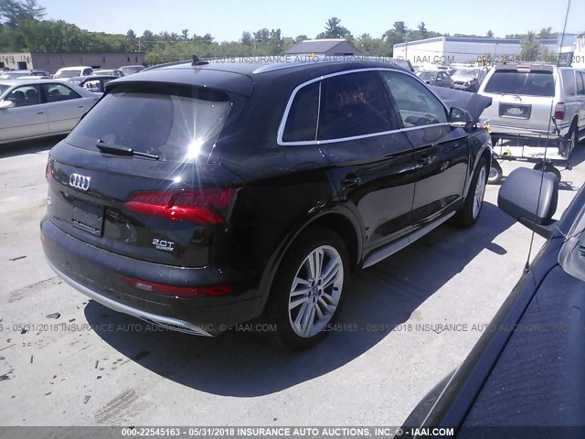 WA1CNAFY5J2061703 - 2018 AUDI Q5 PRESTIGE BLACK photo 4