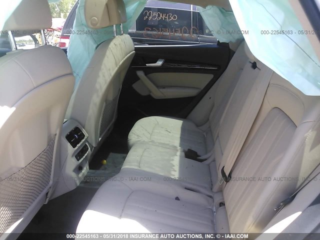 WA1CNAFY5J2061703 - 2018 AUDI Q5 PRESTIGE BLACK photo 8