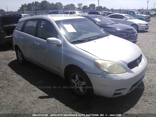 2T1KR32E14C241764 - 2004 TOYOTA COROLLA MATRIX XR GRAY photo 1