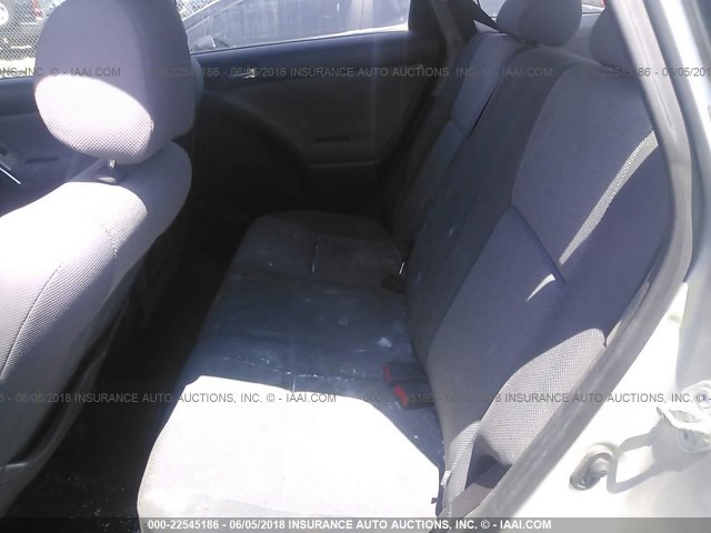 2T1KR32E14C241764 - 2004 TOYOTA COROLLA MATRIX XR GRAY photo 8