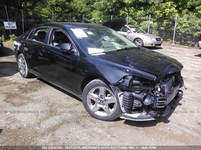 1G1ZB5E10BF277370 - 2011 CHEVROLET MALIBU LS შავი ფოტო 1