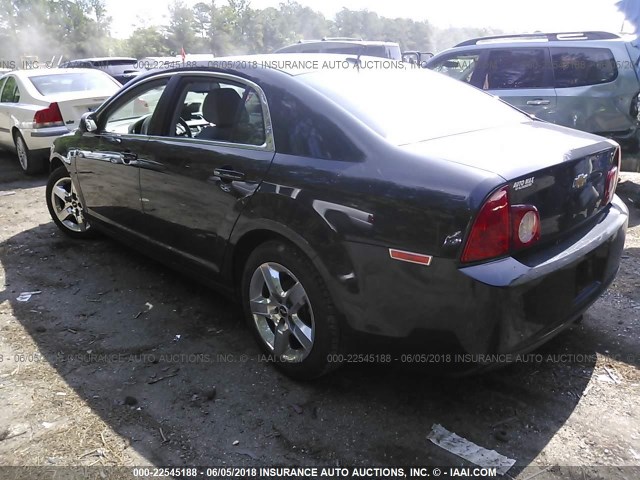 1G1ZB5E10BF277370 - 2011 CHEVROLET MALIBU LS შავი ფოტო 3