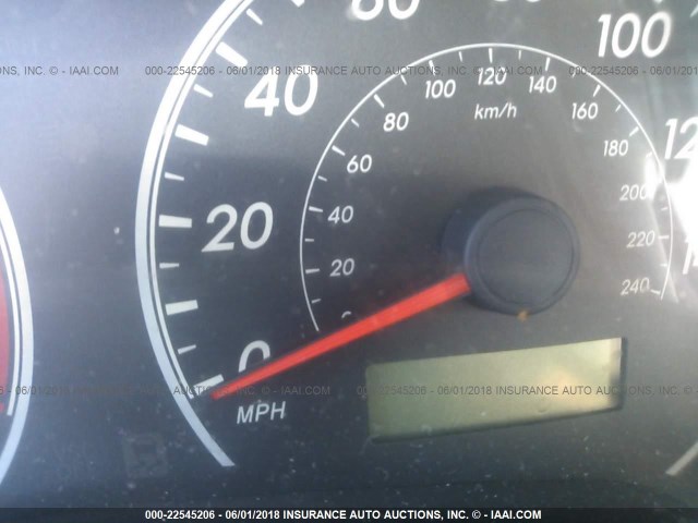 JTDBL40E299039197 - 2009 TOYOTA COROLLA LE/XLE BLUE photo 7