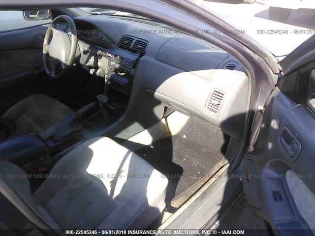 JN1CA21D4VT862282 - 1997 NISSAN MAXIMA GLE/GXE/SE GREEN photo 5