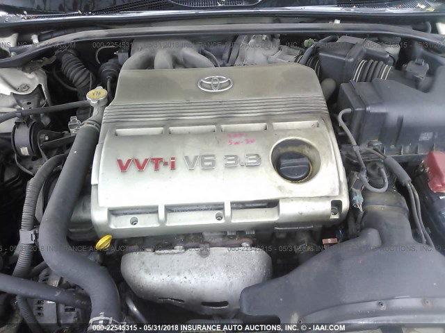 4T1CA30P64U012432 - 2004 TOYOTA CAMRY SOLARA SE/SLE თეთრი ფოტო 10