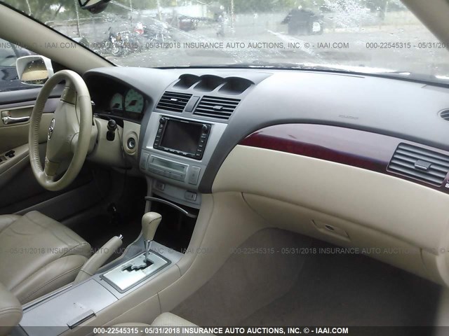 4T1CA30P64U012432 - 2004 TOYOTA CAMRY SOLARA SE/SLE თეთრი ფოტო 5