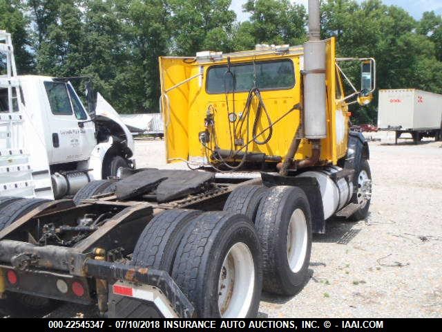 1HSHCAHR23H557556 - 2003 INTERNATIONAL 8100 8100 YELLOW photo 4