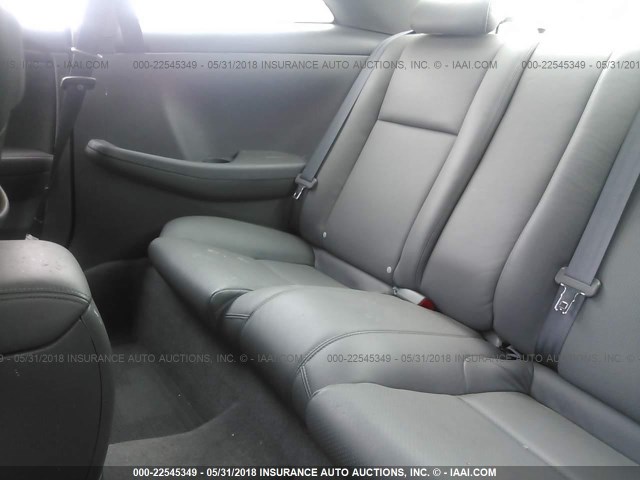 4T1CE30P75U982246 - 2005 TOYOTA CAMRY SOLARA SE/SLE Gümüş foto 8