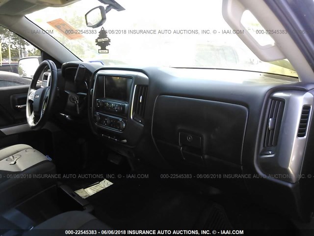 3GCPCREC0EG116203 - 2014 CHEVROLET SILVERADO C1500 LT BLACK photo 5