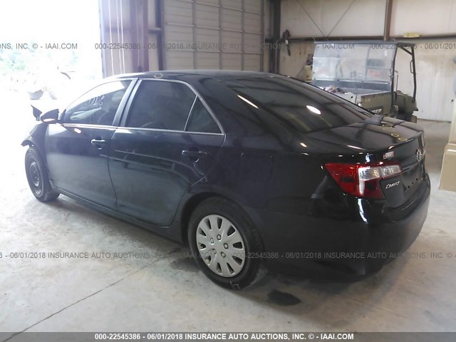 4T1BF1FK8DU723059 - 2013 TOYOTA CAMRY L/SE/LE/XLE 黑色 照片 3