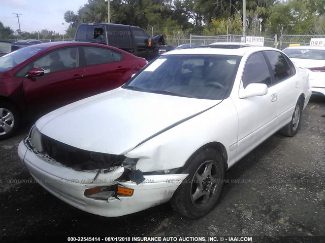 4T1BF12B4VU169607 - 1997 TOYOTA AVALON XL/XLS WHITE photo 6