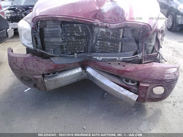 3D7MX48A67G793219 - 2007 DODGE RAM 3500 ST/SLT RED photo 7