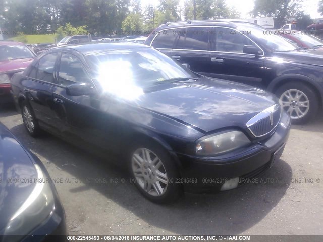 1LNHM87A45Y630970 - 2005 LINCOLN LS 黑色 照片 1