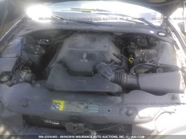 1LNHM87A45Y630970 - 2005 LINCOLN LS 黑色 照片 10