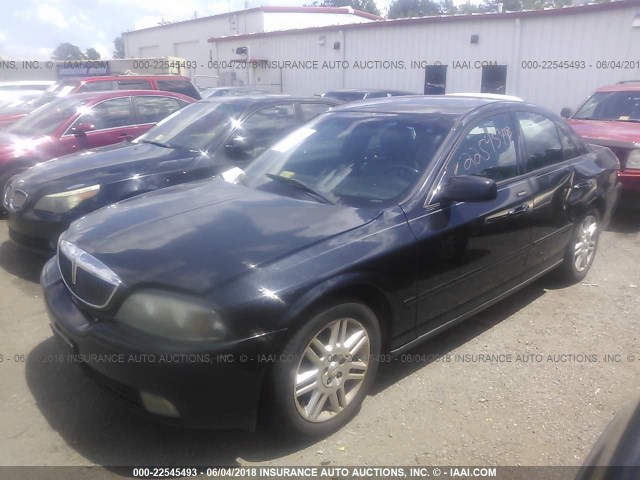1LNHM87A45Y630970 - 2005 LINCOLN LS 黑色 照片 2