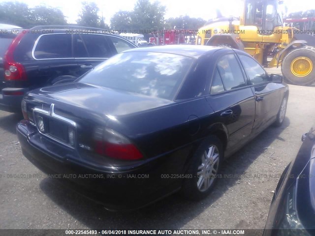 1LNHM87A45Y630970 - 2005 LINCOLN LS 黑色 照片 4