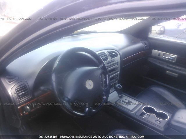 1LNHM87A45Y630970 - 2005 LINCOLN LS 黑色 照片 5