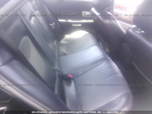 1LNHM87A45Y630970 - 2005 LINCOLN LS 黑色 照片 8