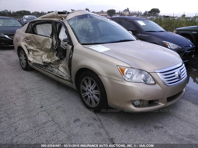 4T1BK36B19U346203 - 2009 TOYOTA AVALON XL/XLS/LIMITED GOLD photo 1