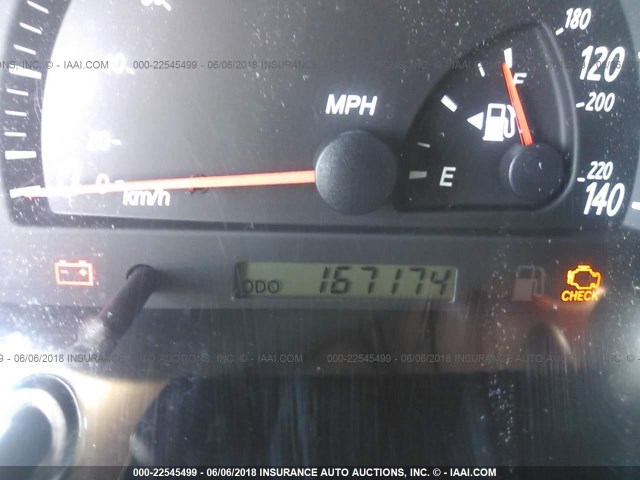 4T1BE32K94U867112 - 2004 TOYOTA CAMRY LE/XLE/SE ვერცხლისფერი ფოტო 7