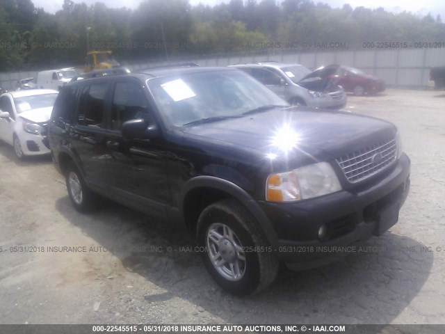 1FMZU73K23ZA49925 - 2003 FORD EXPLORER XLT/XLT SPORT/NBX BLACK photo 1