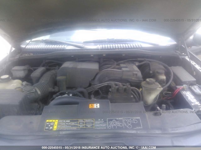 1FMZU73K23ZA49925 - 2003 FORD EXPLORER XLT/XLT SPORT/NBX BLACK photo 10