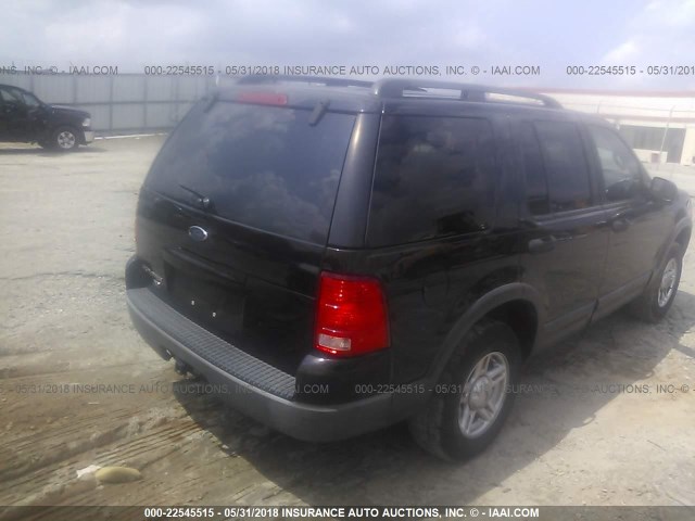 1FMZU73K23ZA49925 - 2003 FORD EXPLORER XLT/XLT SPORT/NBX BLACK photo 4