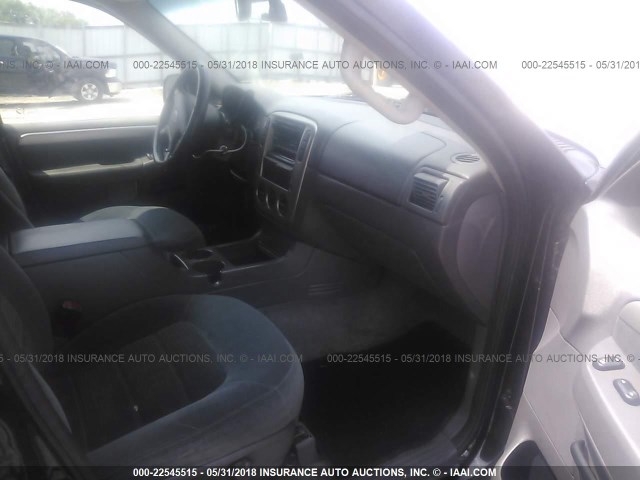 1FMZU73K23ZA49925 - 2003 FORD EXPLORER XLT/XLT SPORT/NBX BLACK photo 5