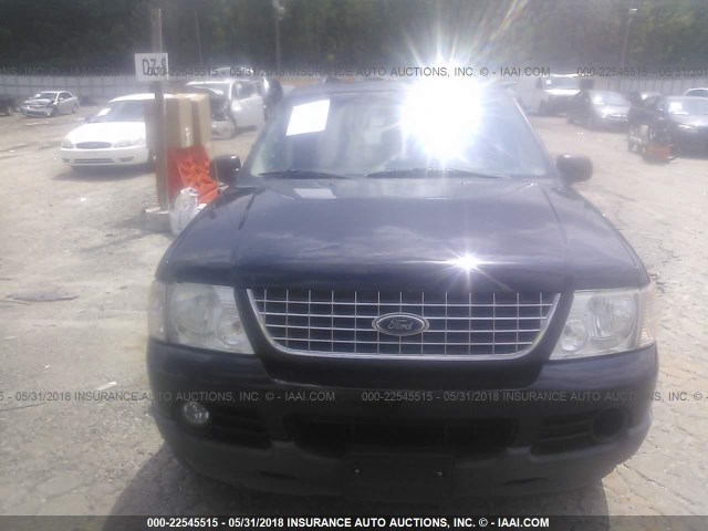1FMZU73K23ZA49925 - 2003 FORD EXPLORER XLT/XLT SPORT/NBX BLACK photo 6