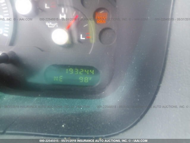 1FMZU73K23ZA49925 - 2003 FORD EXPLORER XLT/XLT SPORT/NBX BLACK photo 7