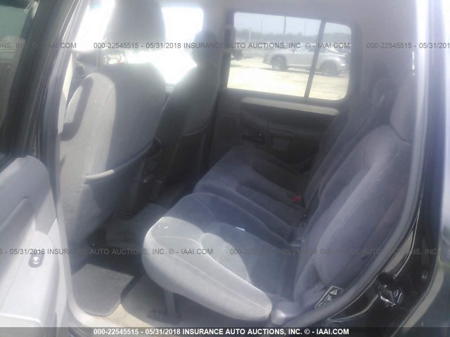 1FMZU73K23ZA49925 - 2003 FORD EXPLORER XLT/XLT SPORT/NBX BLACK photo 8