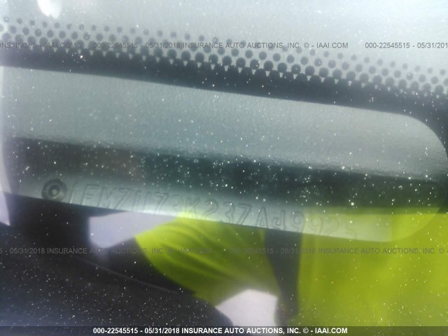 1FMZU73K23ZA49925 - 2003 FORD EXPLORER XLT/XLT SPORT/NBX BLACK photo 9