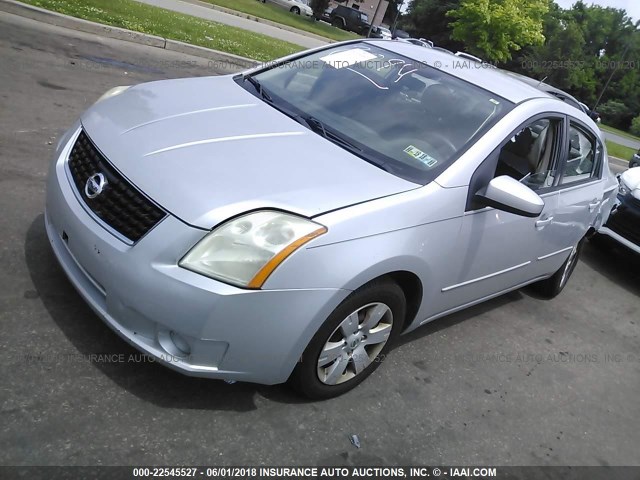 3N1AB61E79L654539 - 2009 NISSAN SENTRA 2.0/2.0S/2.0SL SILVER photo 2