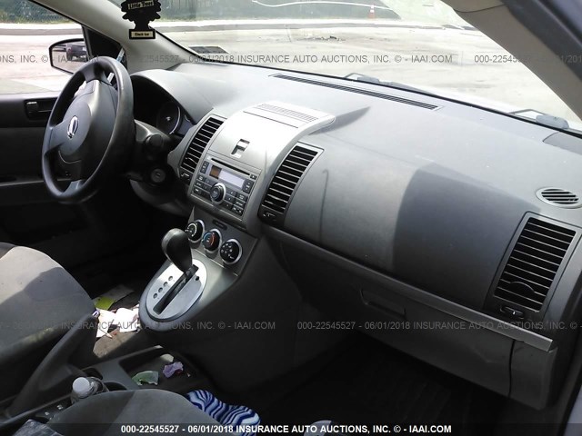 3N1AB61E79L654539 - 2009 NISSAN SENTRA 2.0/2.0S/2.0SL SILVER photo 5