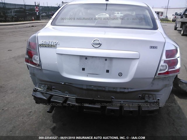 3N1AB61E79L654539 - 2009 NISSAN SENTRA 2.0/2.0S/2.0SL SILVER photo 6