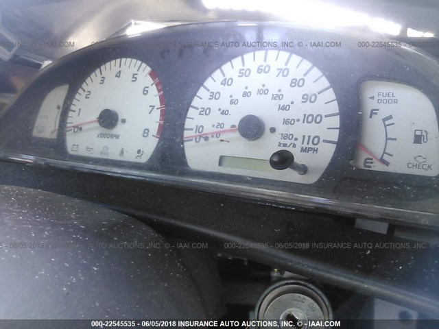 5TEHN72N64Z418445 - 2004 TOYOTA TACOMA DOUBLE CAB 银色 照片 7