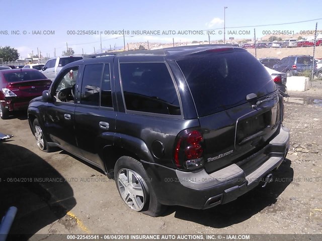 1GNDS13S742423335 - 2004 CHEVROLET TRAILBLAZER LS/LT GRAY photo 3