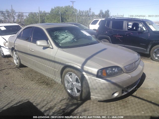 1LNFM87A86Y640846 - 2006 LINCOLN LS 金色 照片 1