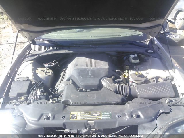 1LNFM87A86Y640846 - 2006 LINCOLN LS 金色 照片 10