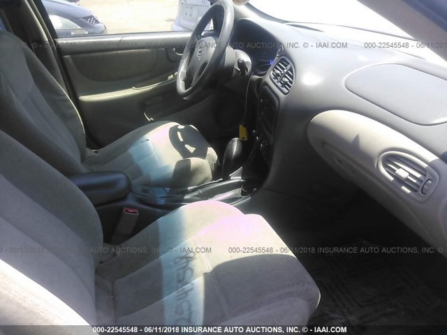 1G3NL52T4YC407752 - 2000 OLDSMOBILE ALERO GL თეთრი ფოტო 5